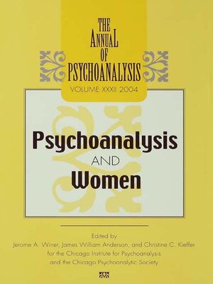 cover image of The Annual of Psychoanalysis, V. 32